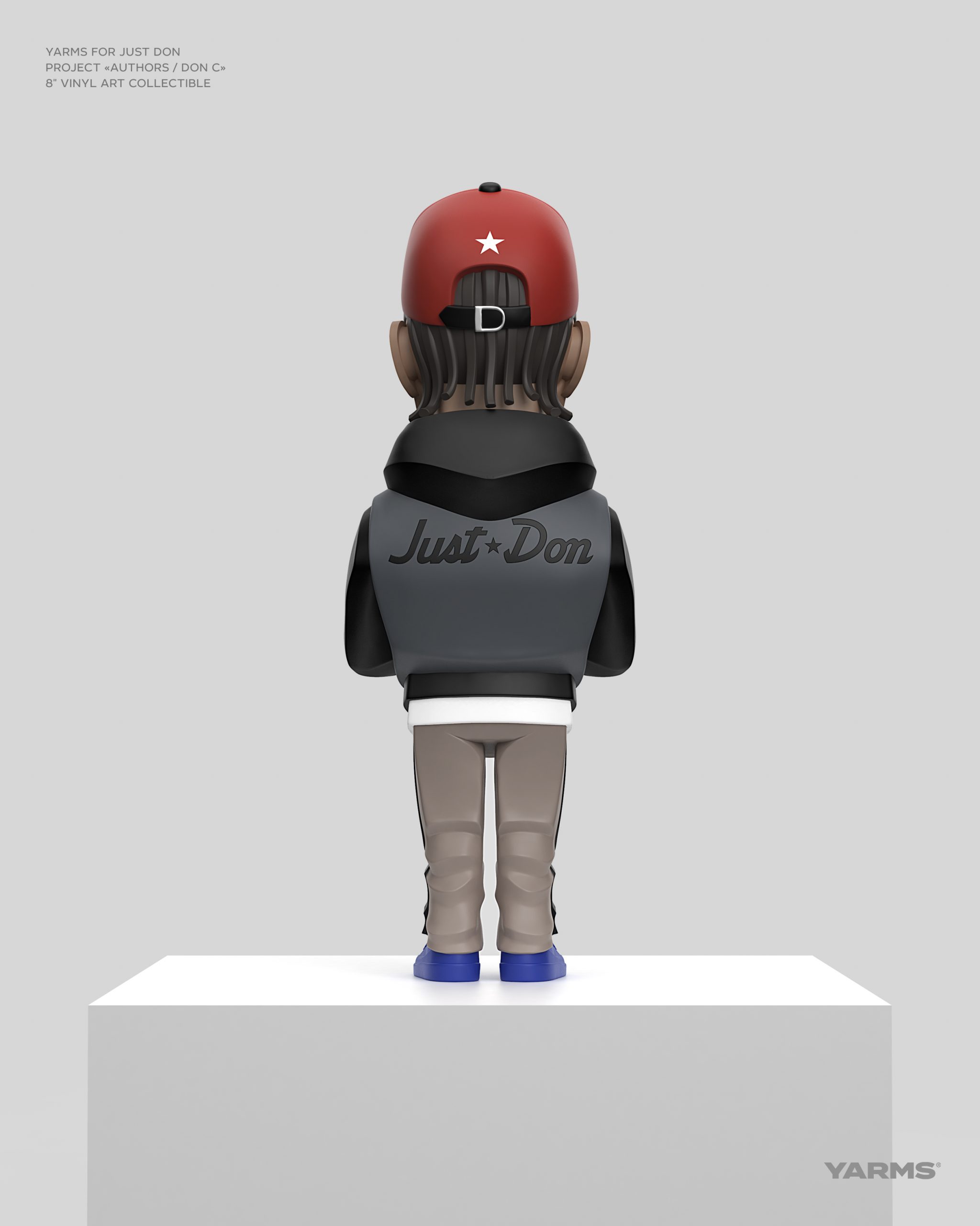 致敬文化影響者－搶先預覽 YARMS Studio 全新 Don C 公仔