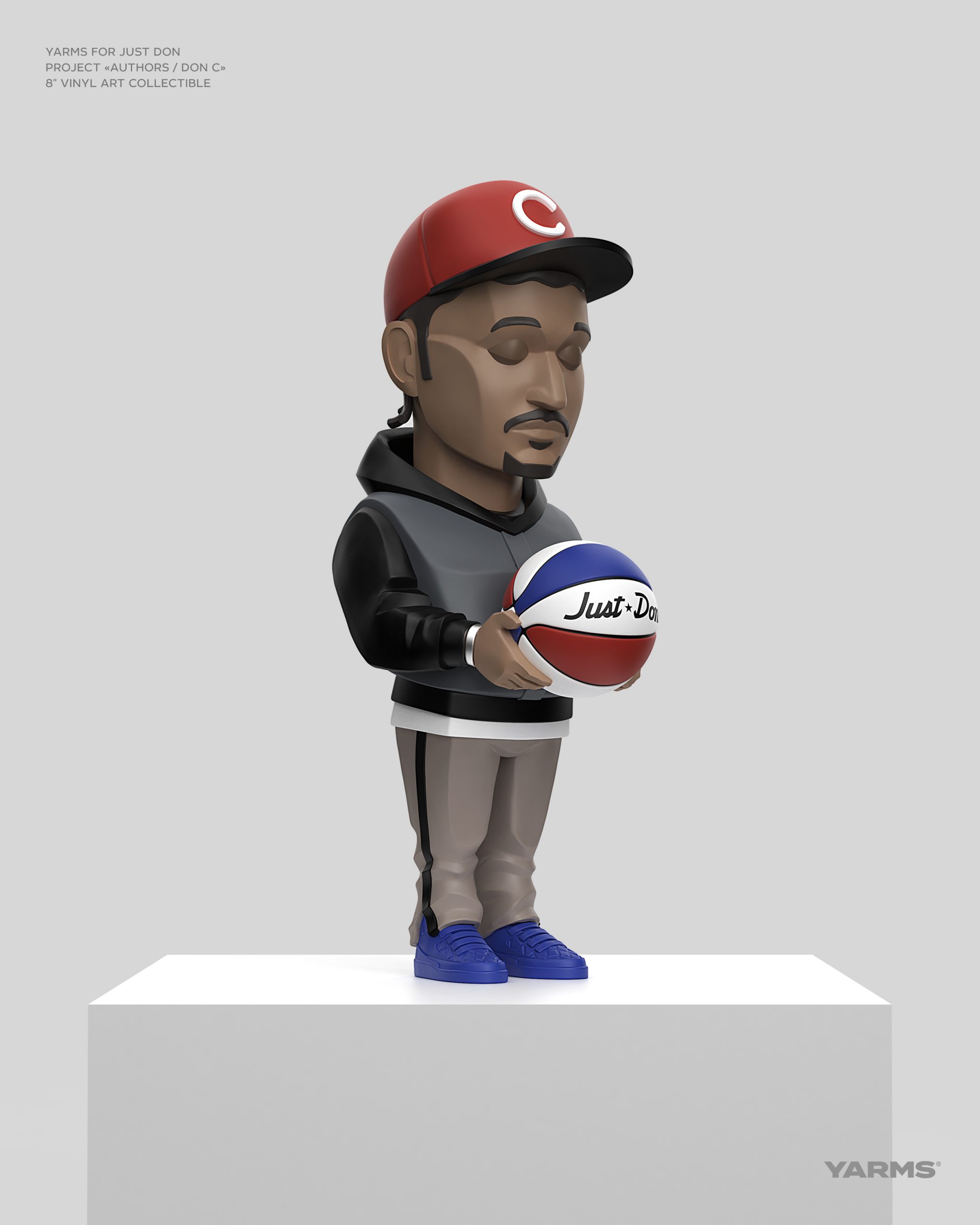 致敬文化影響者－搶先預覽 YARMS Studio 全新 Don C 公仔