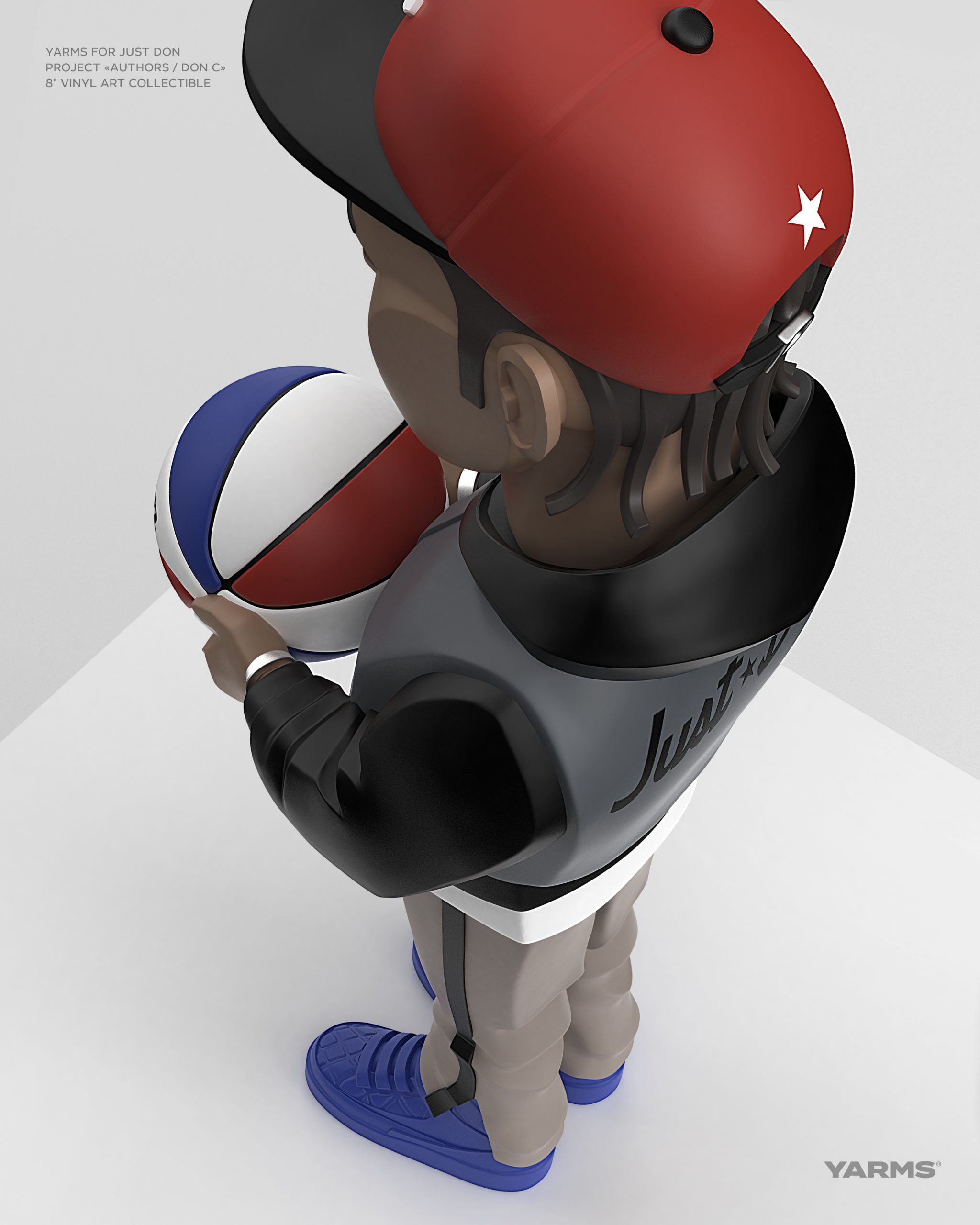 致敬文化影響者－搶先預覽 YARMS Studio 全新 Don C 公仔