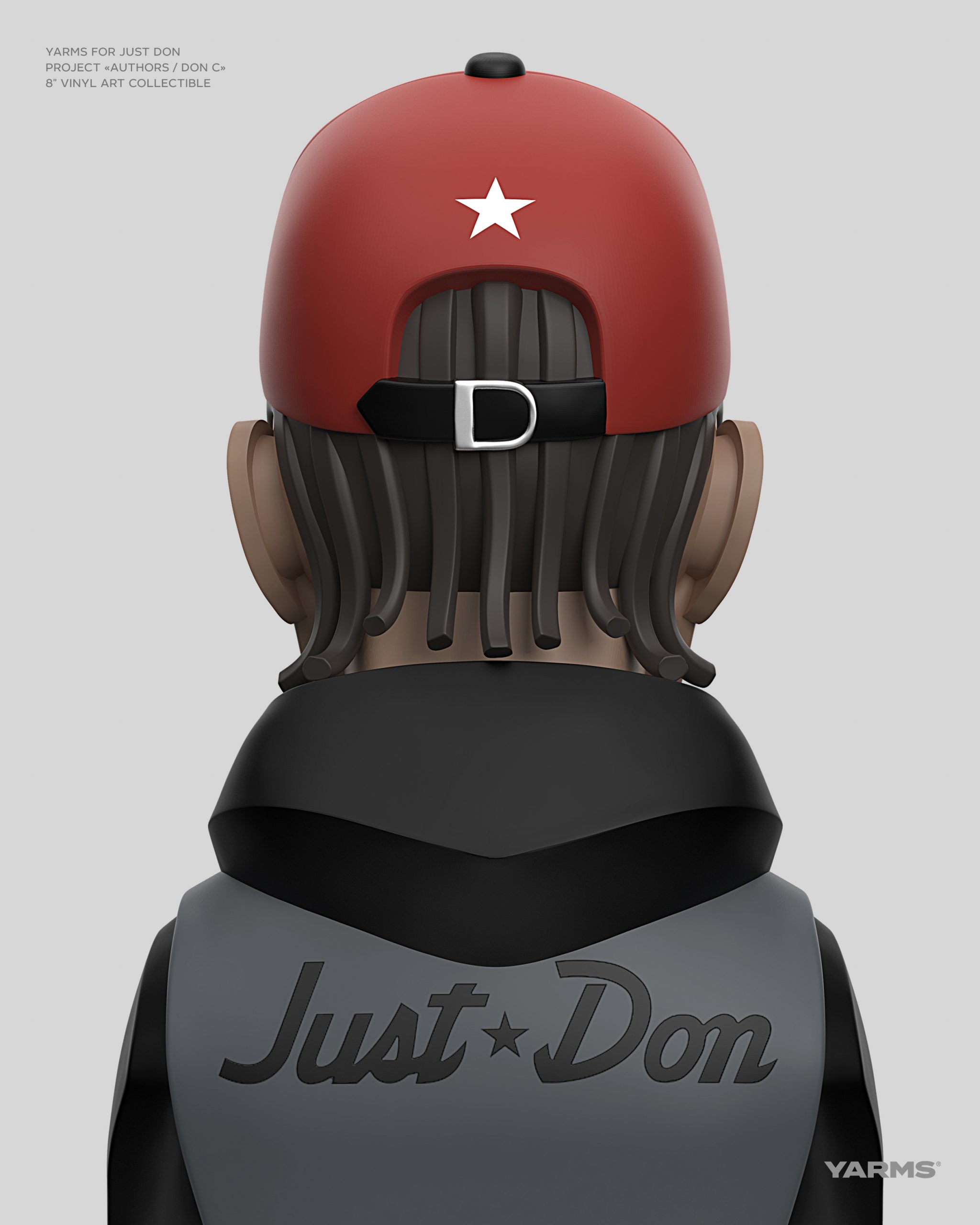 致敬文化影響者－搶先預覽 YARMS Studio 全新 Don C 公仔
