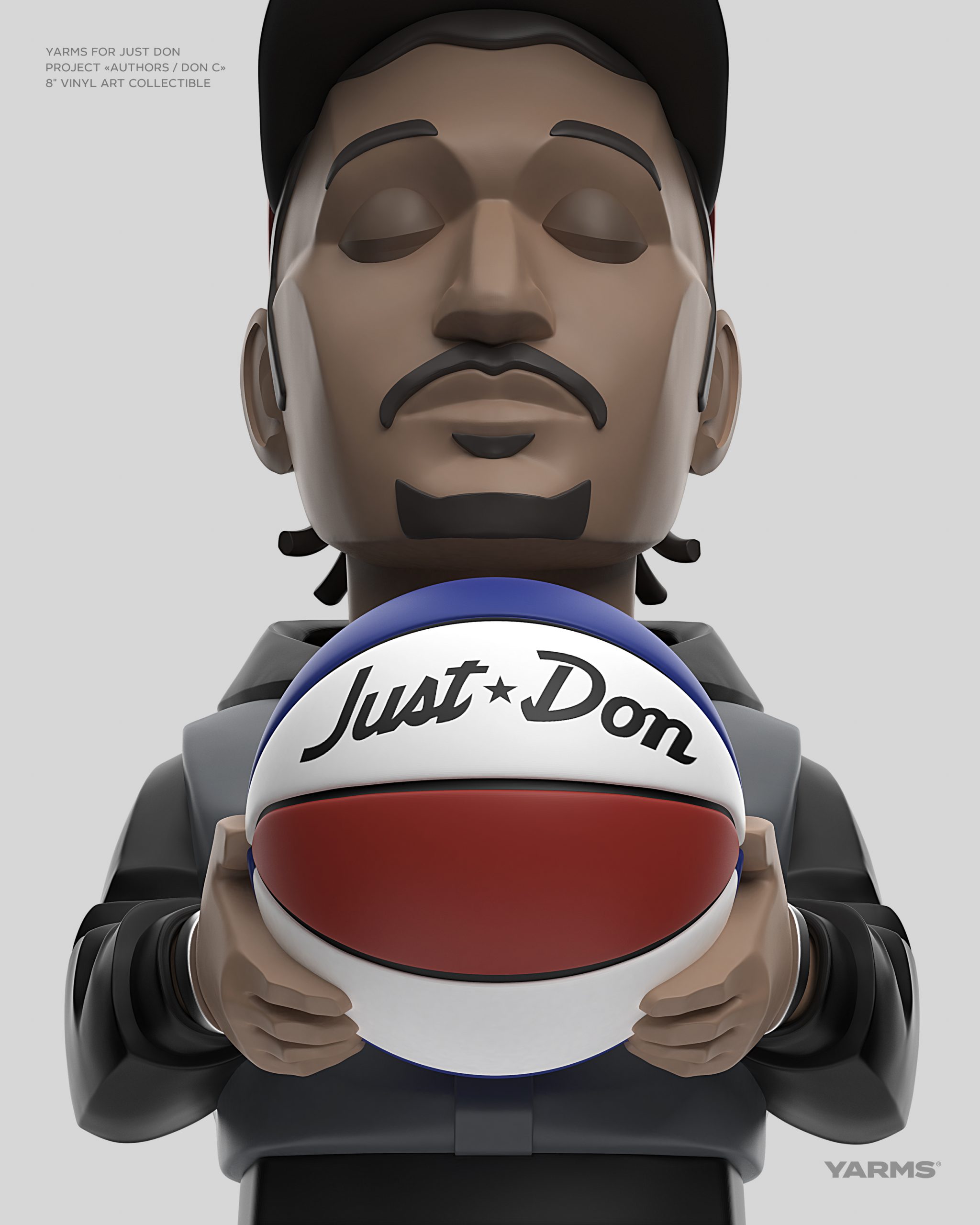 致敬文化影響者－搶先預覽 YARMS Studio 全新 Don C 公仔