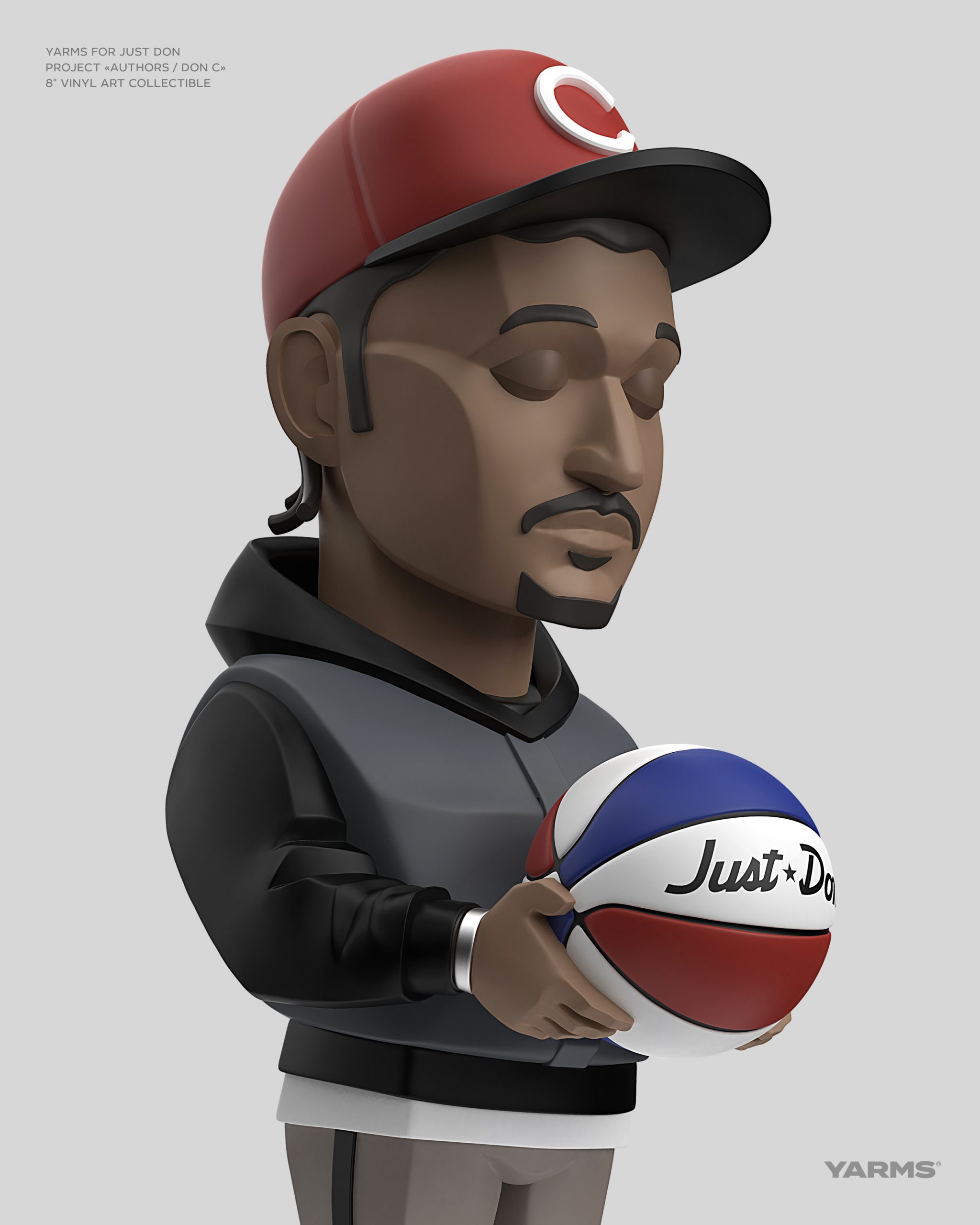 致敬文化影響者－搶先預覽 YARMS Studio 全新 Don C 公仔