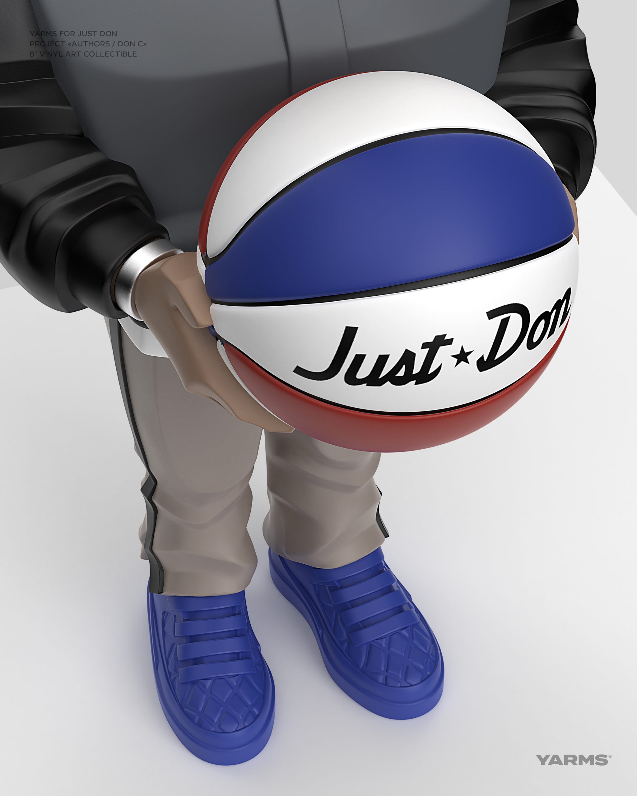 致敬文化影響者－搶先預覽 YARMS Studio 全新 Don C 公仔