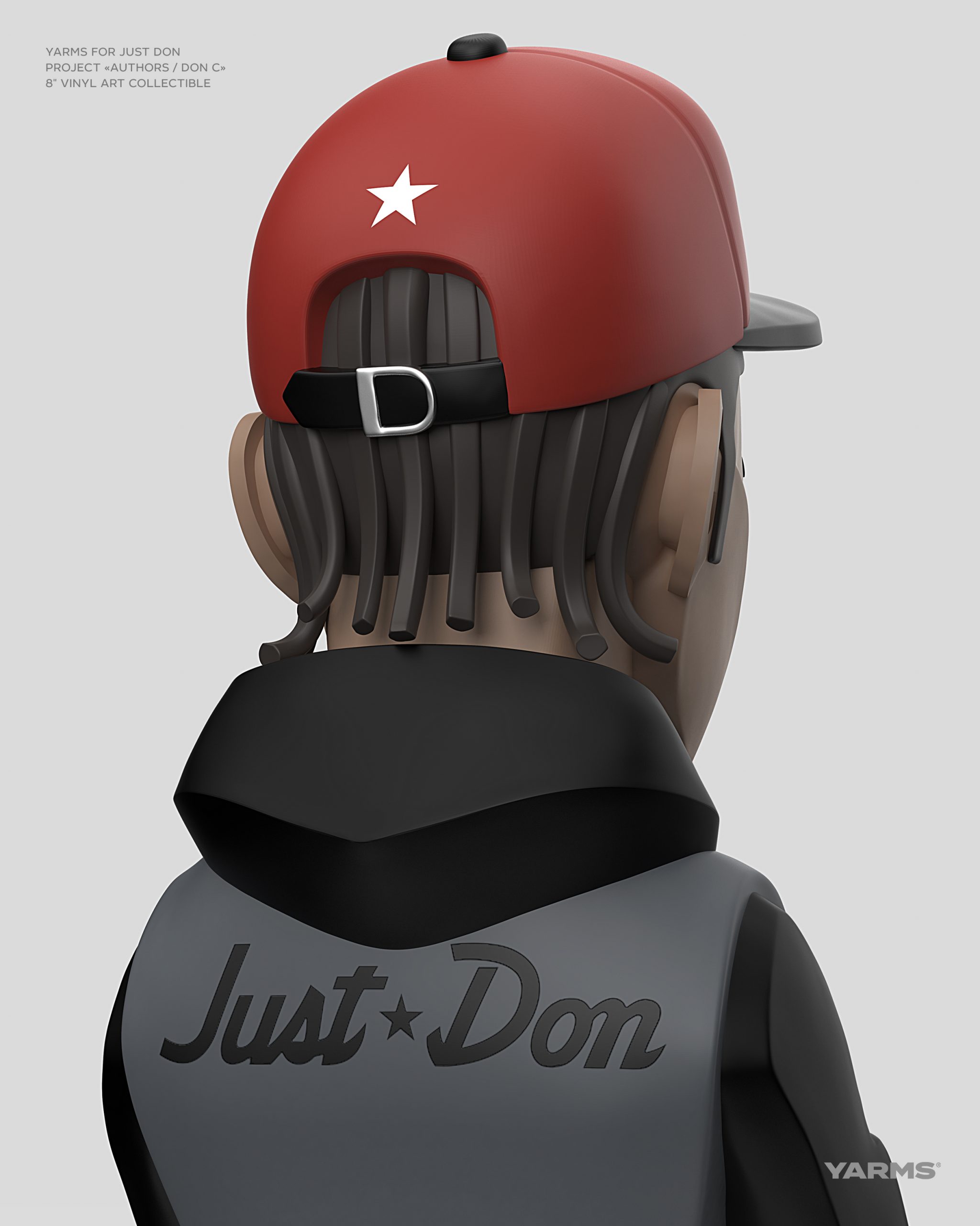 致敬文化影響者－搶先預覽 YARMS Studio 全新 Don C 公仔