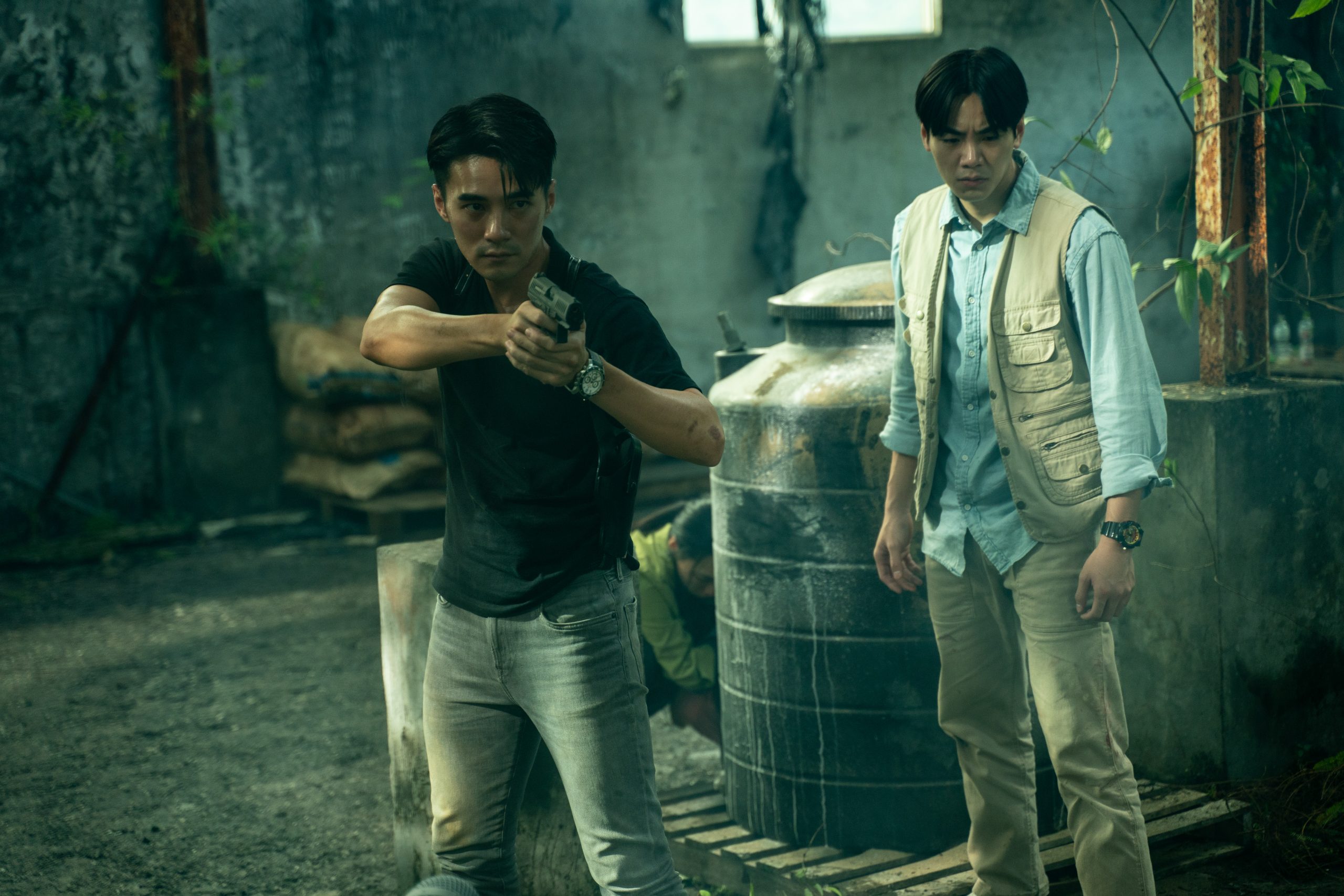 年度話題電影《靈語》記者會眾星全集結，楊丞琳力求與鄭人碩再合演！