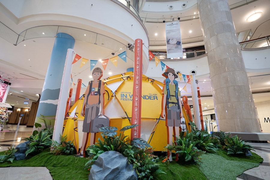 黑標、限定及限量聯名北面這裡買！ THE NORTH FACE 台北 101 旗艦店正式開幕，期間消費好禮瘋狂送！