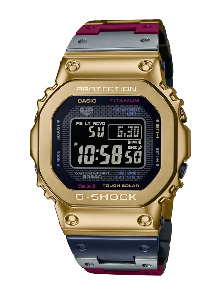 台灣販售預告｜最硬也最輕的黑科技！ G-SHOCK 推出升級「TranTixxii 鈦合金」 GMW-B5000TR 錶款