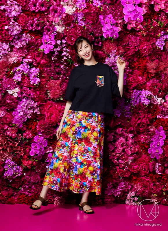 台灣販售預告｜如夢似幻的絕美花卉注入！ GU x  蜷川實花 M／mika ninagawa 聯乘系列即將開賣！