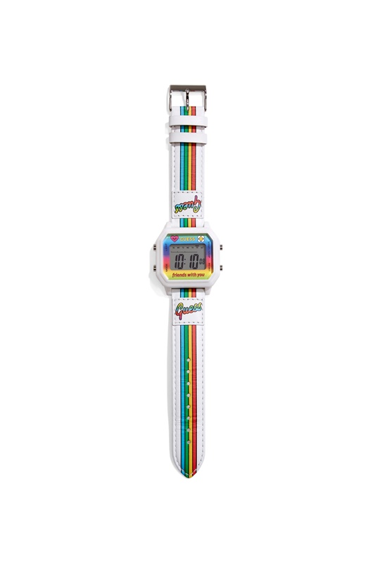 拉丁天王 J Balvin 也被萌到！ GUESS x FriendsWithYou 2021 春夏聯乘系列限量登台！