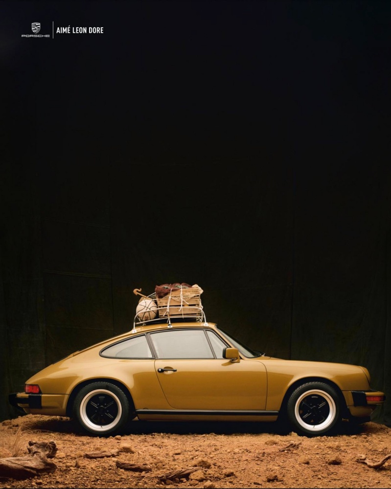 保時捷珠珠椅套好親切！一起來認識幕後推手 - 紐約時尚品牌 Aimé Leon Dore 的經典聯名