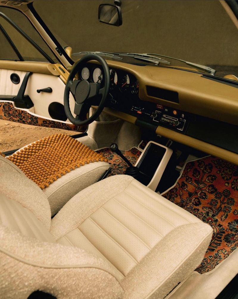 保時捷珠珠椅套好親切！一起來認識幕後推手 - 紐約時尚品牌 Aimé Leon Dore 的經典聯名