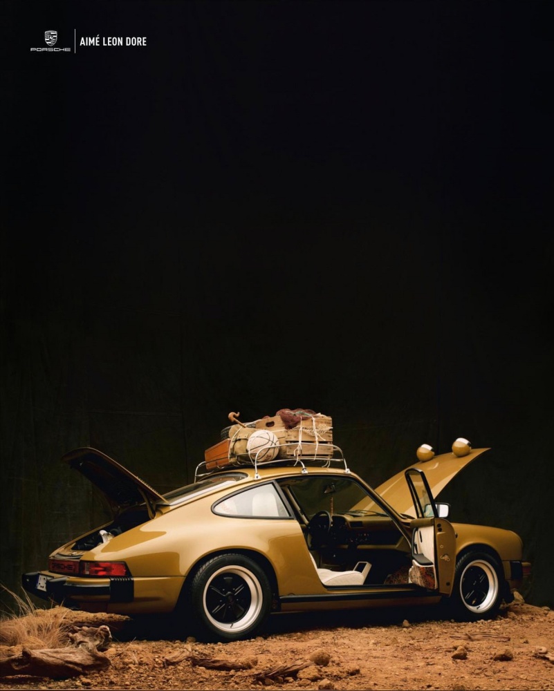 保時捷珠珠椅套好親切！一起來認識幕後推手 - 紐約時尚品牌 Aimé Leon Dore 的經典聯名