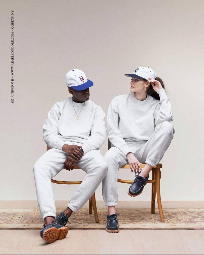 保時捷珠珠椅套好親切！一起來認識幕後推手 - 紐約時尚品牌 Aimé Leon Dore 的經典聯名