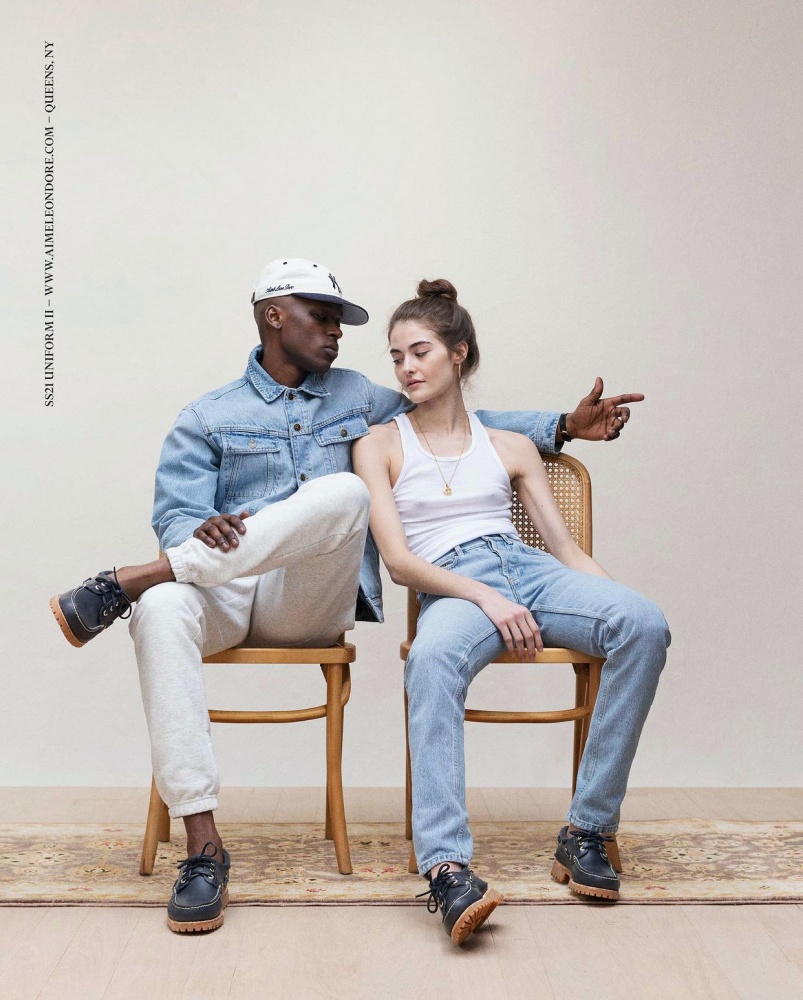 保時捷珠珠椅套好親切！一起來認識幕後推手 - 紐約時尚品牌 Aimé Leon Dore 的經典聯名