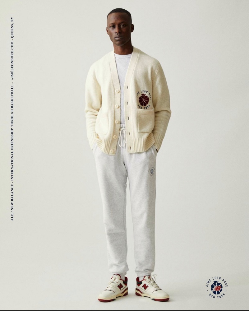 保時捷珠珠椅套好親切！一起來認識幕後推手 - 紐約時尚品牌 Aimé Leon Dore 的經典聯名