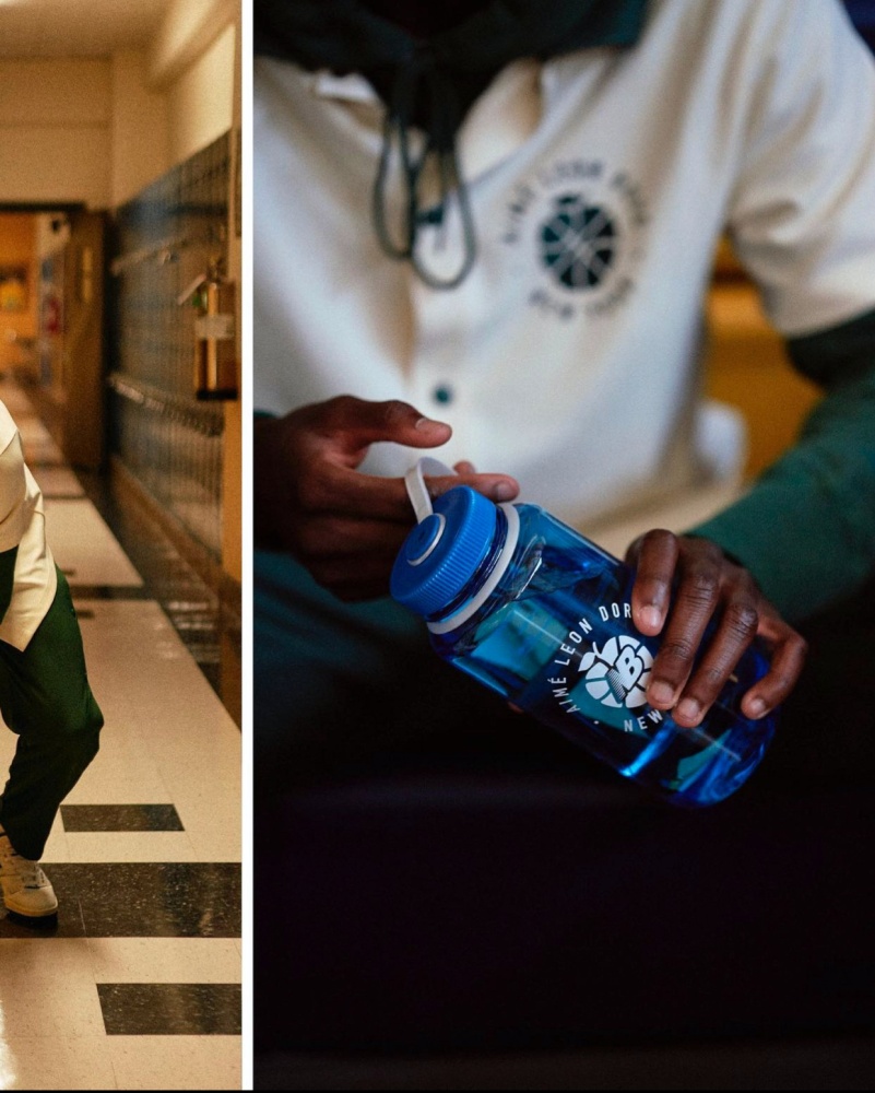 保時捷珠珠椅套好親切！一起來認識幕後推手 - 紐約時尚品牌 Aimé Leon Dore 的經典聯名