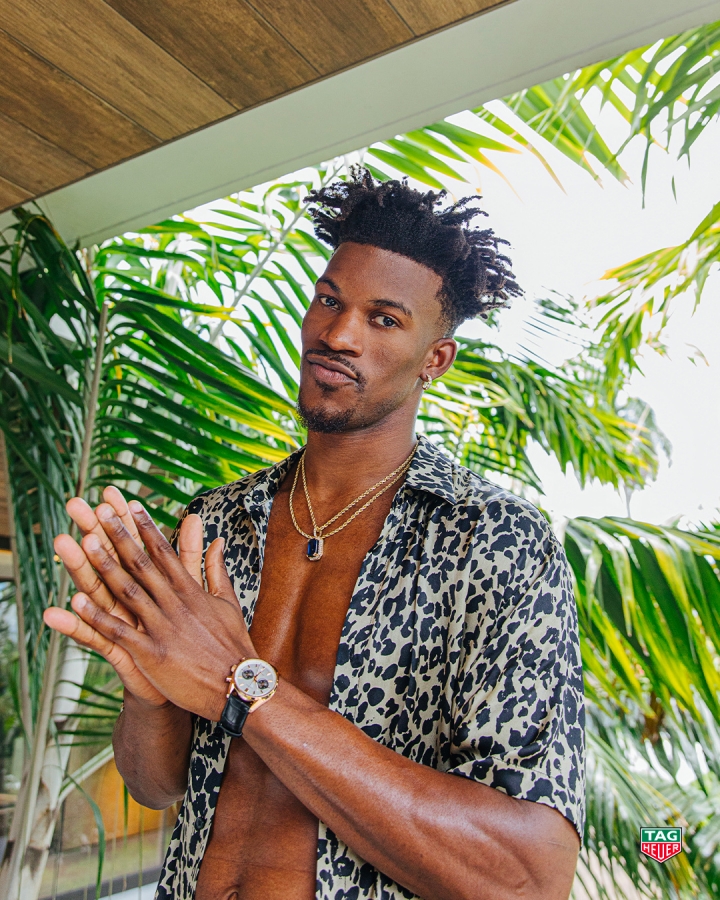 士官長也玩錶！ NBA 球星 Jimmy Butler 出任 TAG Heuer 泰格豪雅品牌大使