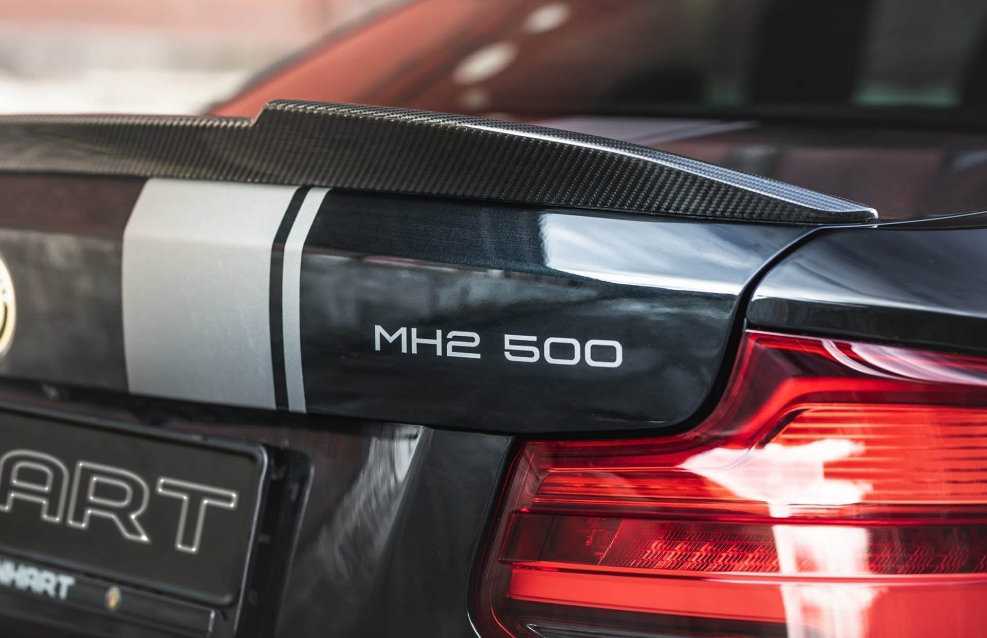 更勝 M4！MANHART 推出 MH2 500 改裝成車、全球限量 10 台！