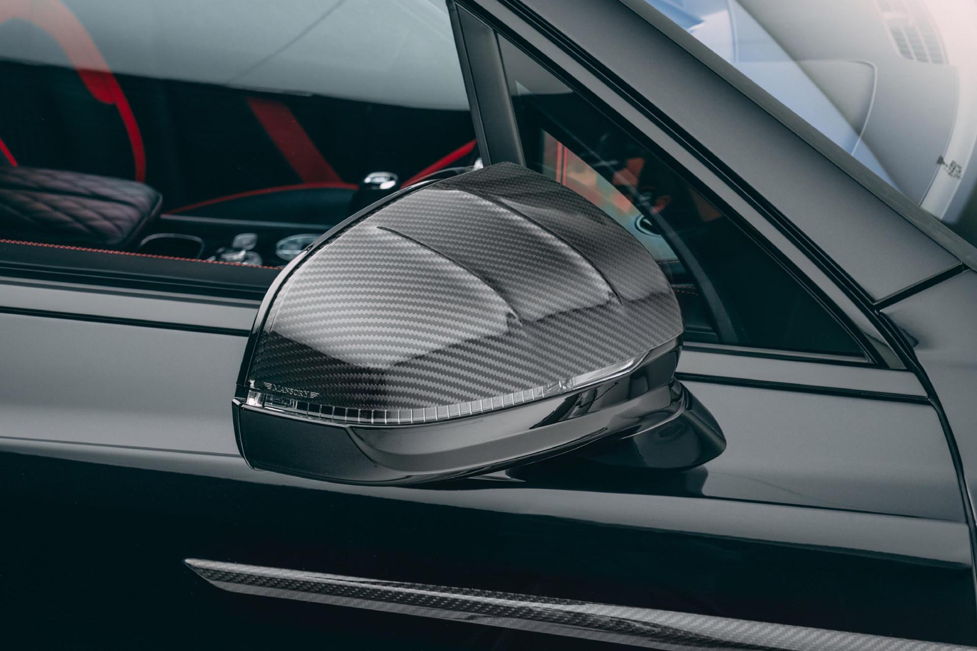 Mansory 爆改 Bentley Bentayga！氣質 … 能吃嗎？