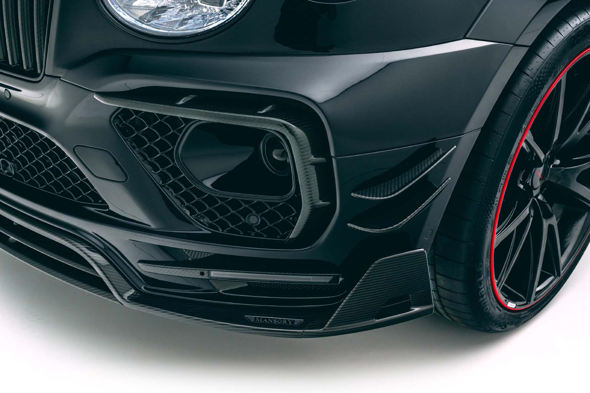 Mansory 爆改 Bentley Bentayga！氣質 … 能吃嗎？