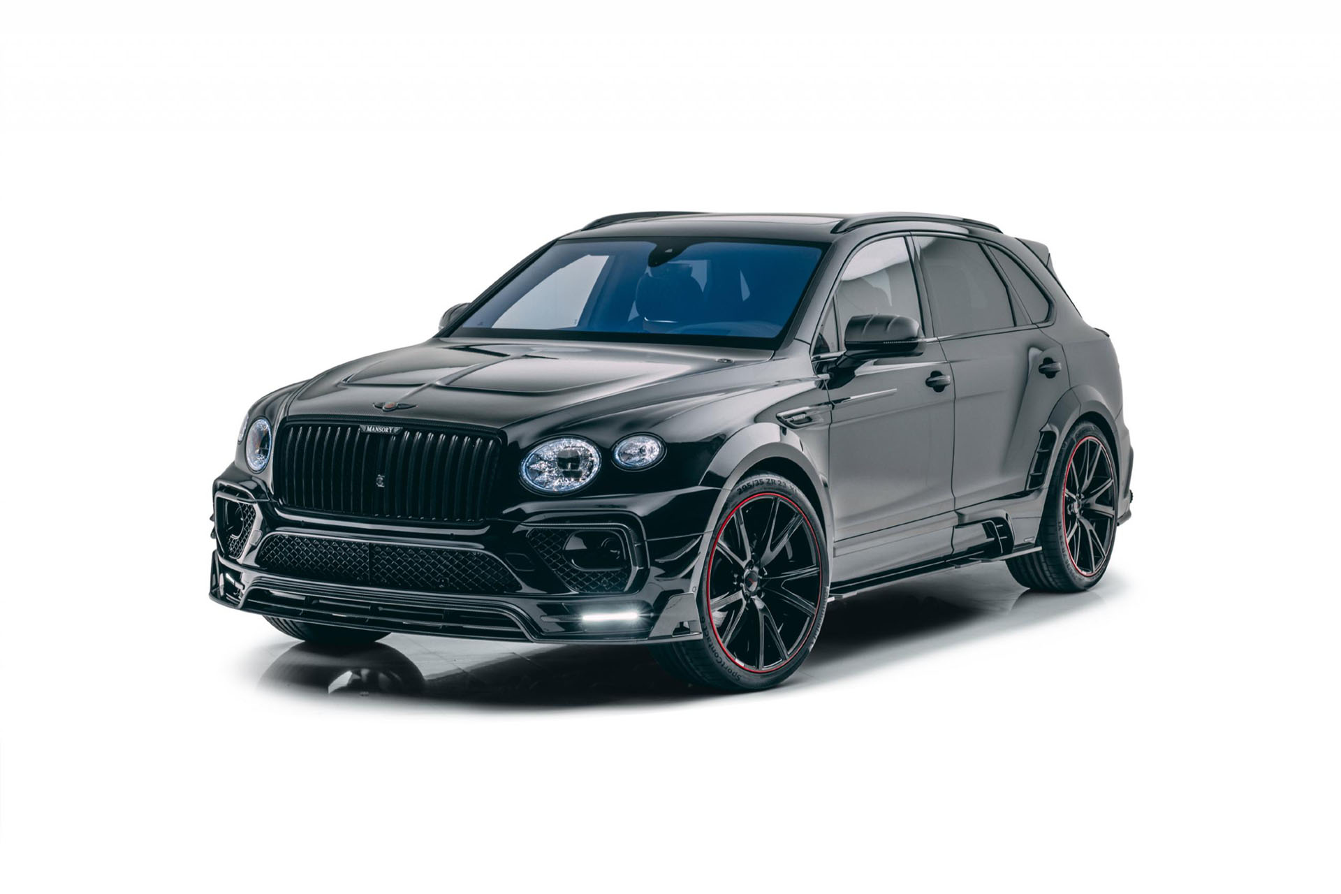 Mansory 爆改 Bentley Bentayga！氣質 … 能吃嗎？