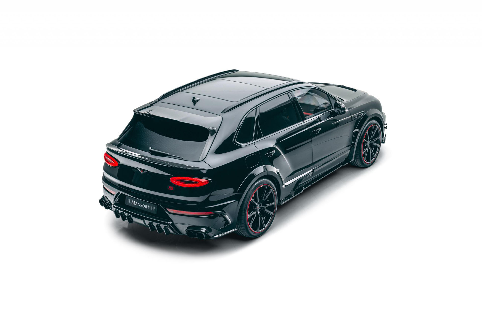 Mansory 爆改 Bentley Bentayga！氣質 … 能吃嗎？