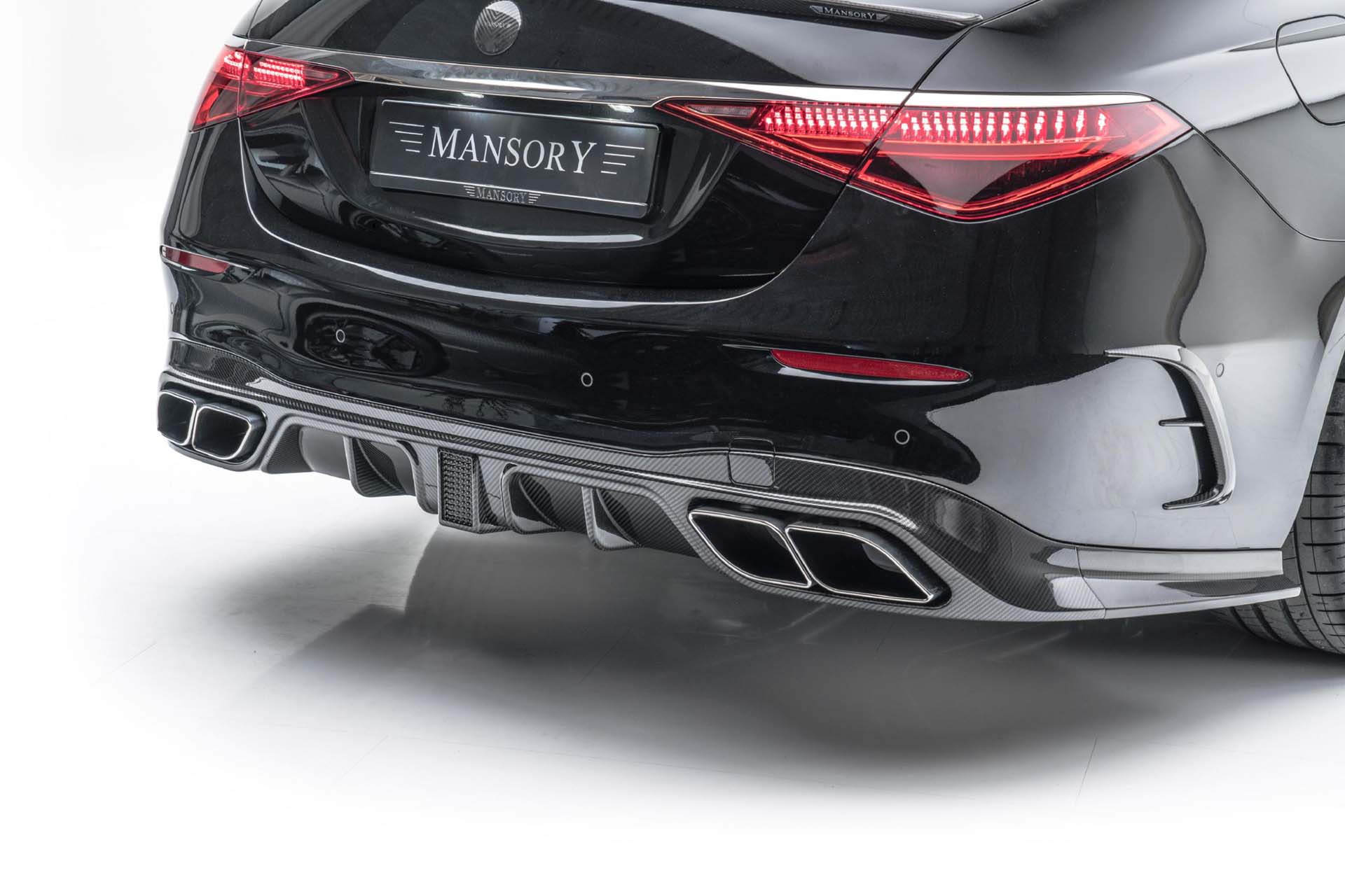 Mansory Mercedes-Benz S-Class