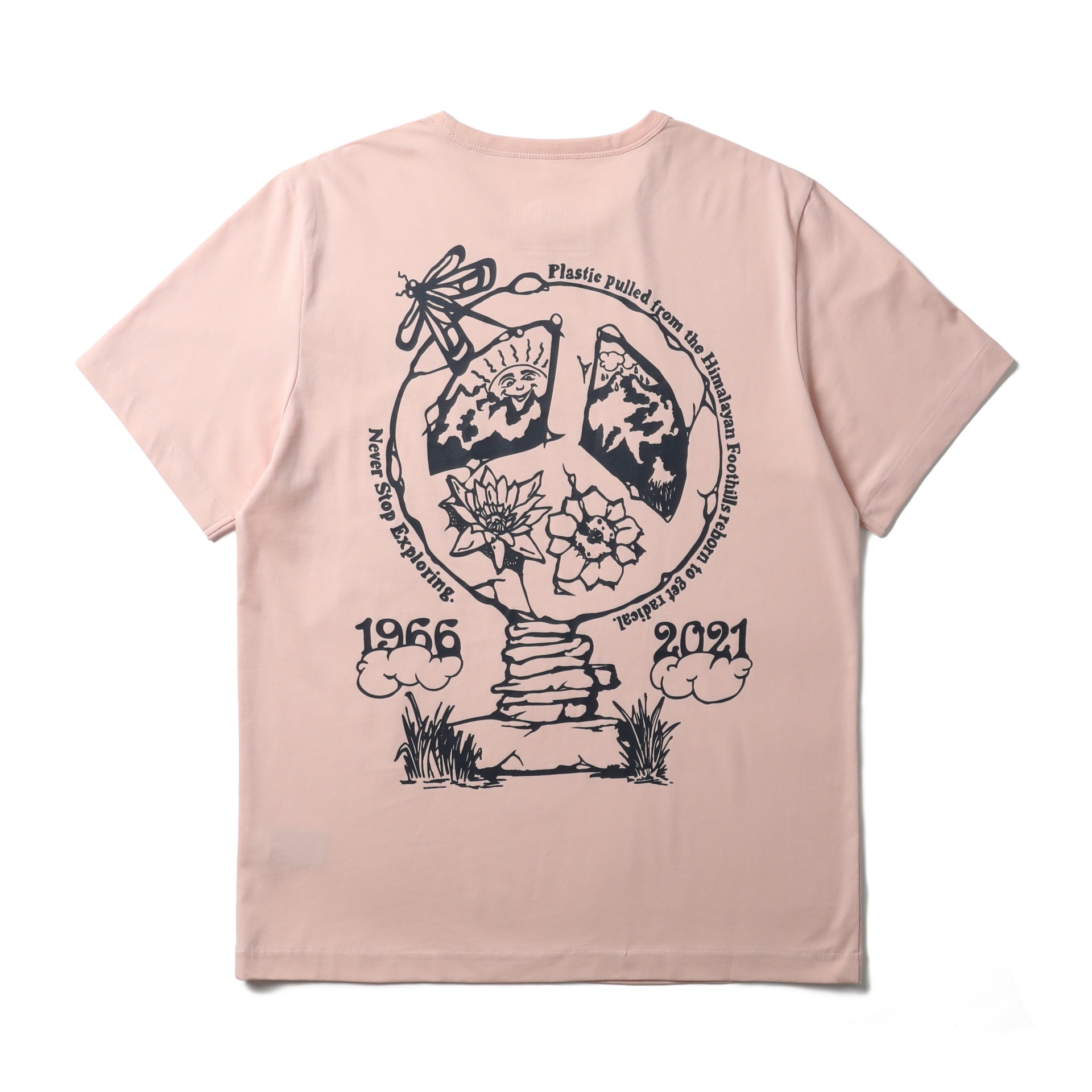 疫情之下在家當個山系型人！ THE NORTH FACE 「山夏節」推出眾多款短 Tee 陪你帥一夏！