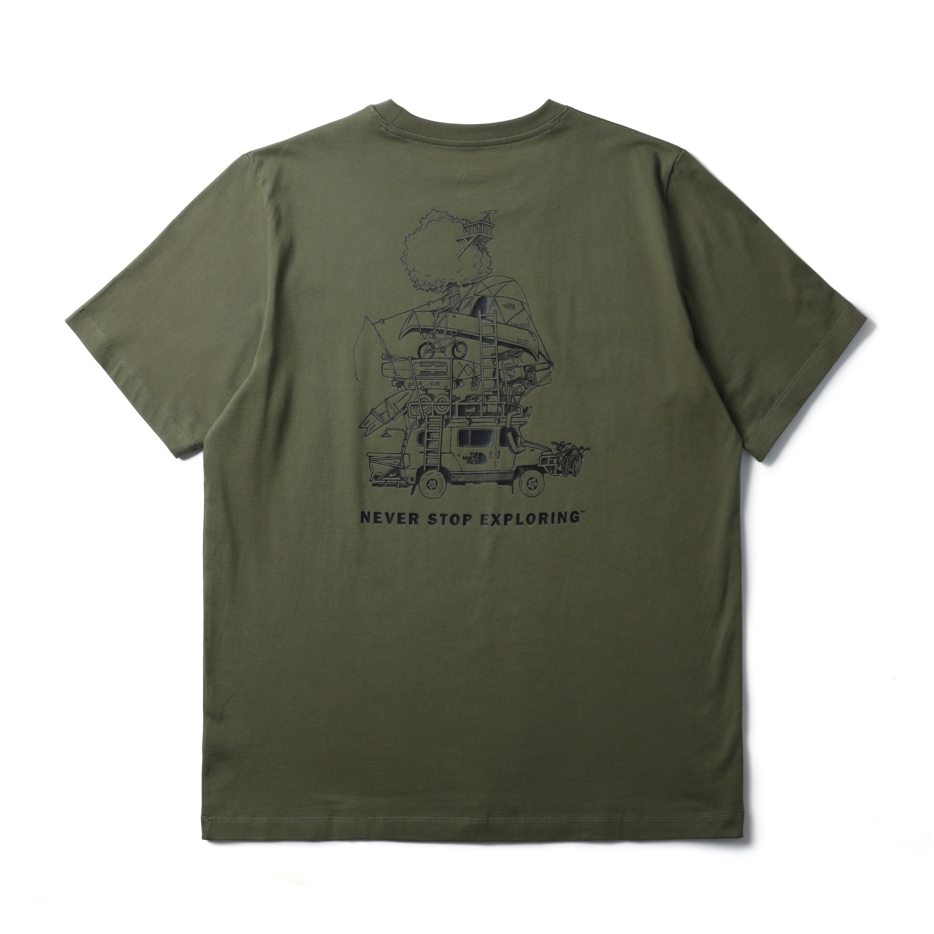 疫情之下在家當個山系型人！ THE NORTH FACE 「山夏節」推出眾多款短 Tee 陪你帥一夏！