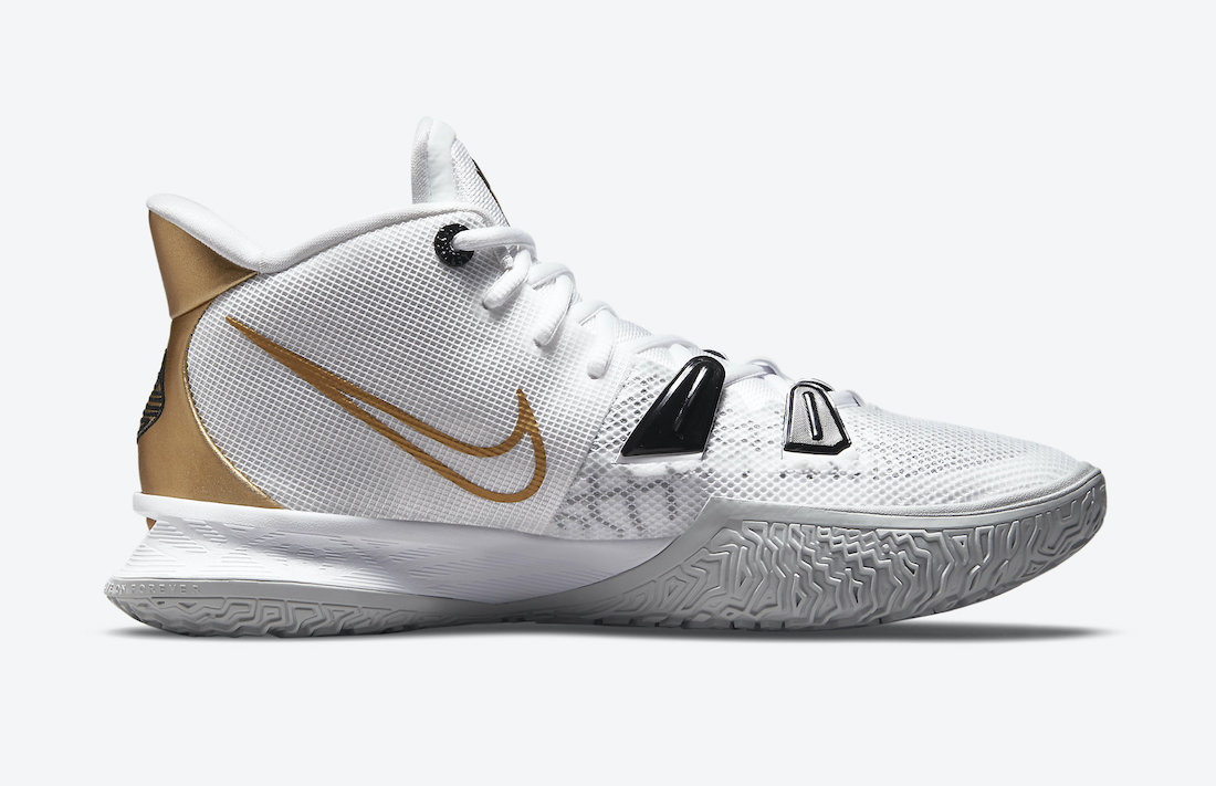 「全知之眼」化身冠軍戒指！Nike Kyrie 7 “NBA Finals” 將於近期正式登場，以配色呼應王者榮耀！
