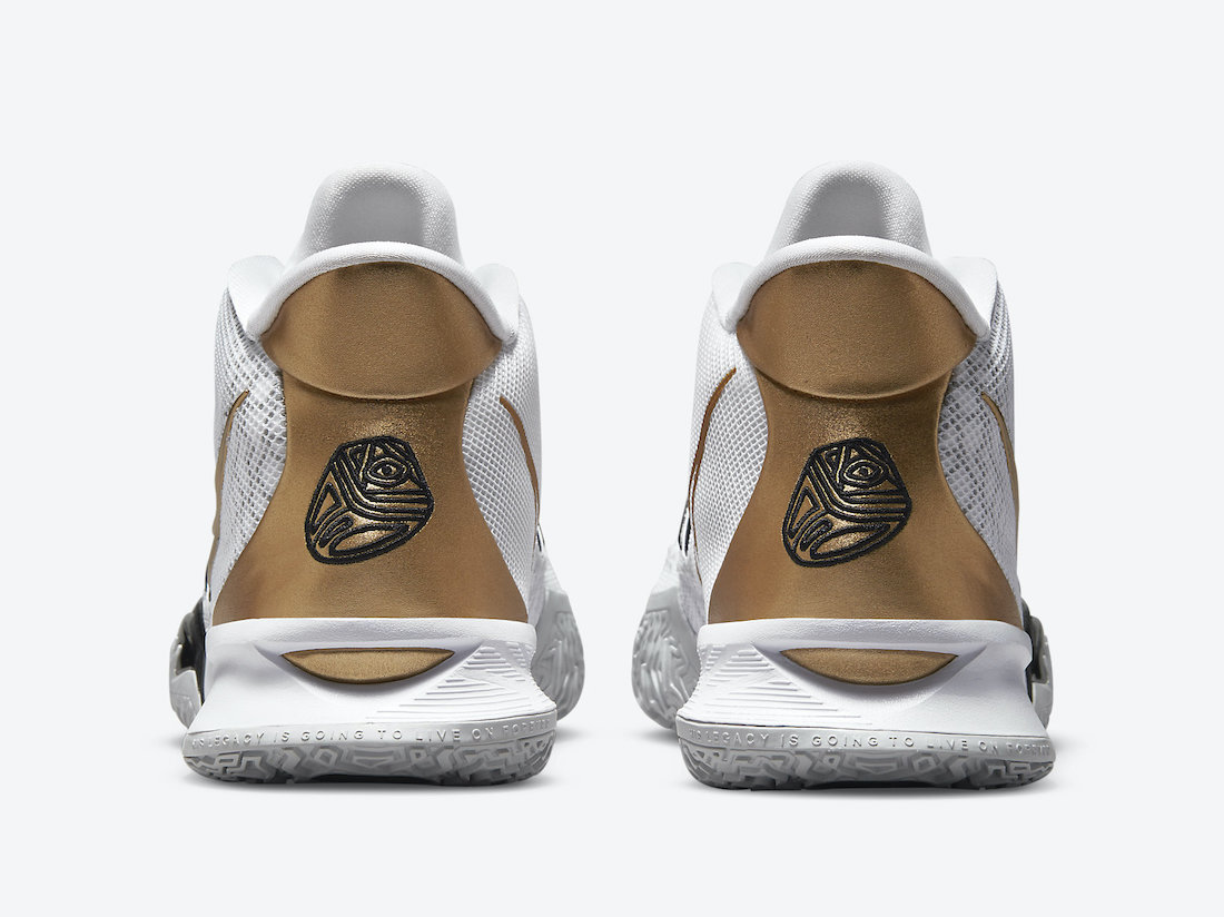 「全知之眼」化身冠軍戒指！Nike Kyrie 7 “NBA Finals” 將於近期正式登場，以配色呼應王者榮耀！