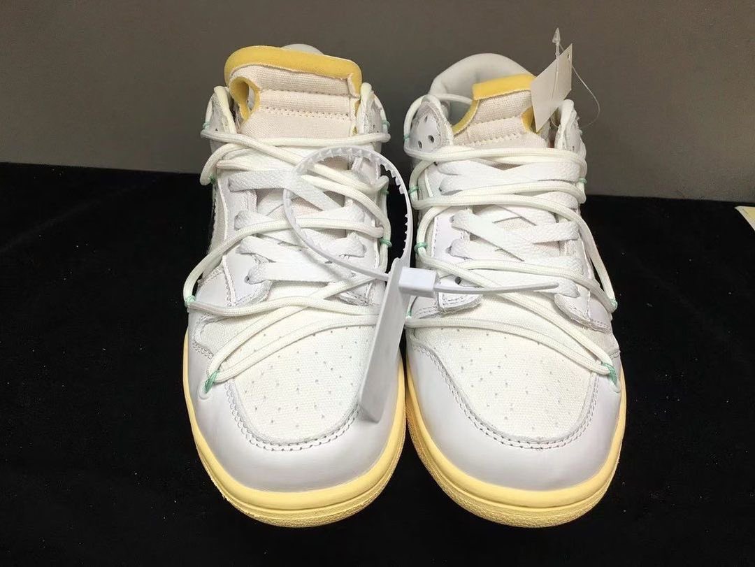 50 雙中的第1 雙？Off-White x Nike Dunk Low “The 50”再一諜照釋出