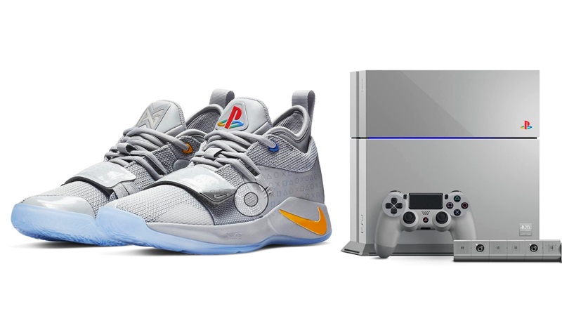 PlayStation x Nike PG5 開售在即，盤點這些年重磅「遊戲聯名球鞋」...竟然這麼多