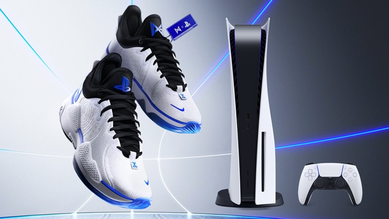 PlayStation x Nike PG5 開售在即，盤點這些年重磅「遊戲聯名球鞋