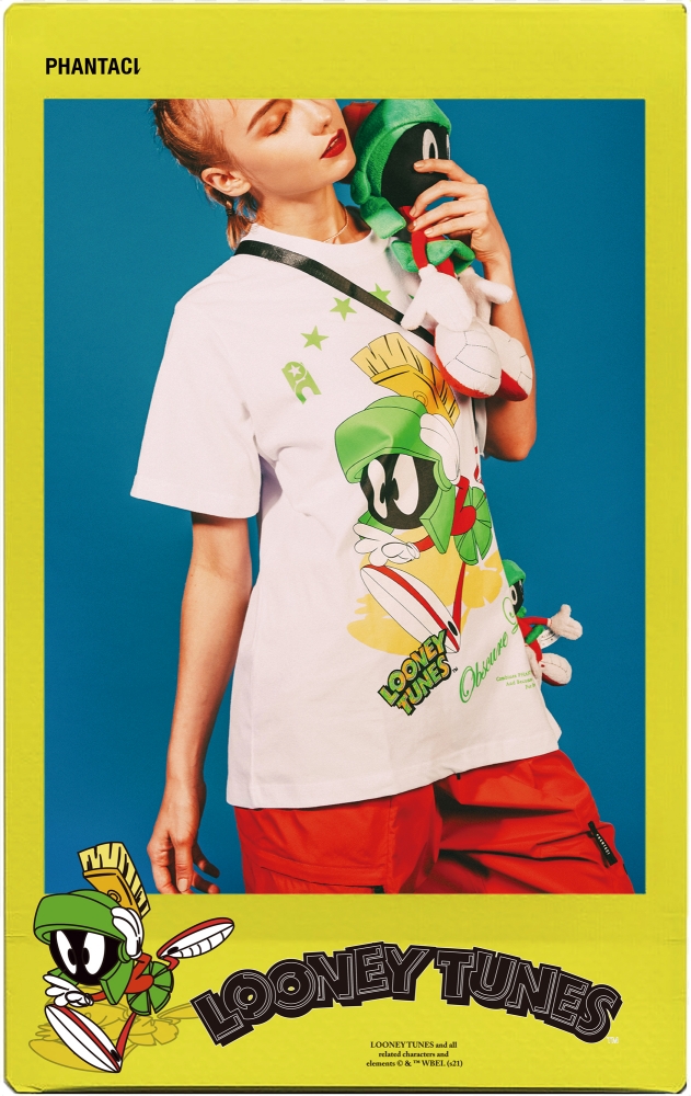 配你的 AJ 11 怪物奇兵剛好！ PHANTACi x 《樂一通 Looney Tunes 》聯乘系列正式登場！