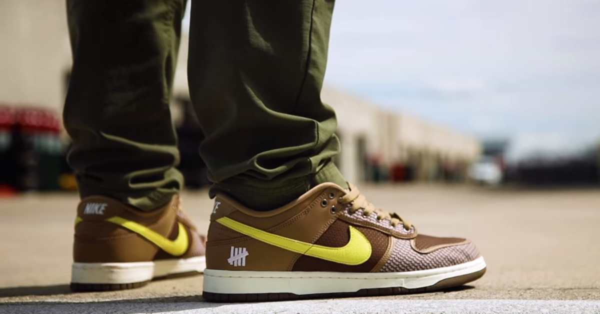 萬惡的五道槓要你掏錢了！全新 UNDEFEATED x Nike Dunk Low 聯名鞋款曝光