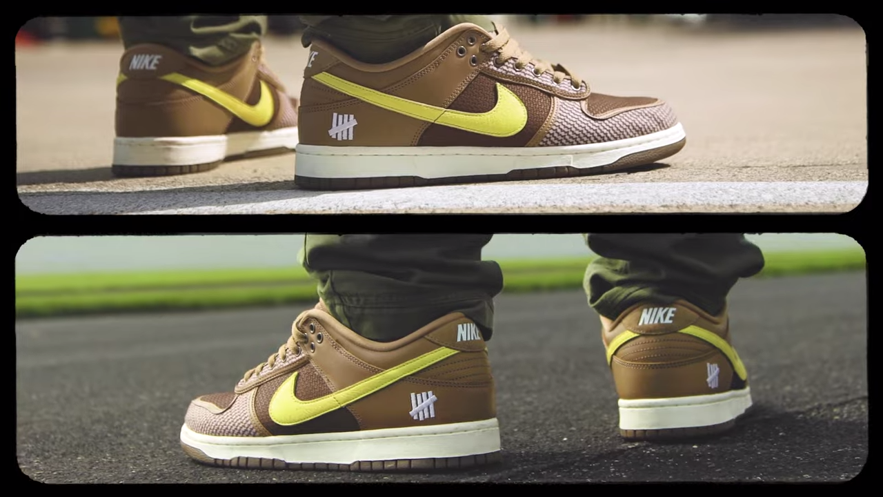 萬惡的五道槓要你掏錢了！全新 UNDEFEATED x Nike Dunk Low 聯名鞋款曝光