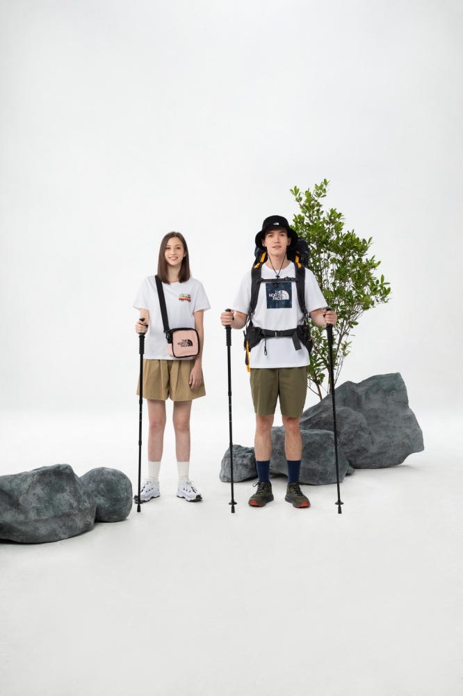 疫情之下在家當個山系型人！ THE NORTH FACE 「山夏節」推出眾多款短 Tee 陪你帥一夏！