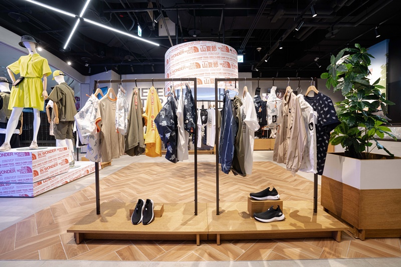 黑標、限定及限量聯名北面這裡買！ THE NORTH FACE 台北 101 旗艦店正式開幕，期間消費好禮瘋狂送！