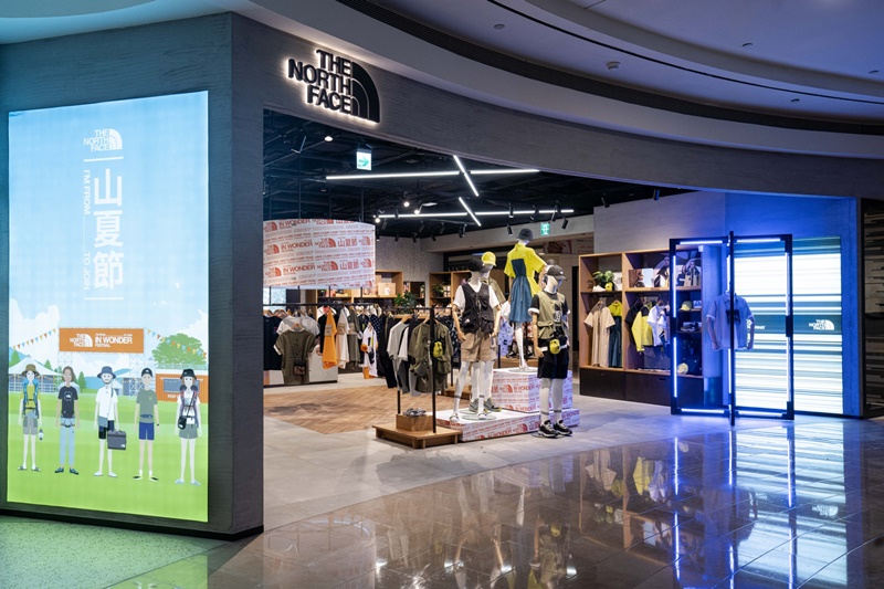 黑標、限定及限量聯名北面這裡買！ THE NORTH FACE 台北 101 旗艦店正式開幕，期間消費好禮瘋狂送！