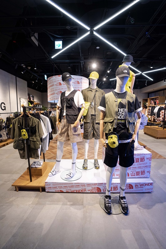 黑標、限定及限量聯名北面這裡買！ THE NORTH FACE 台北 101 旗艦店正式開幕，期間消費好禮瘋狂送！