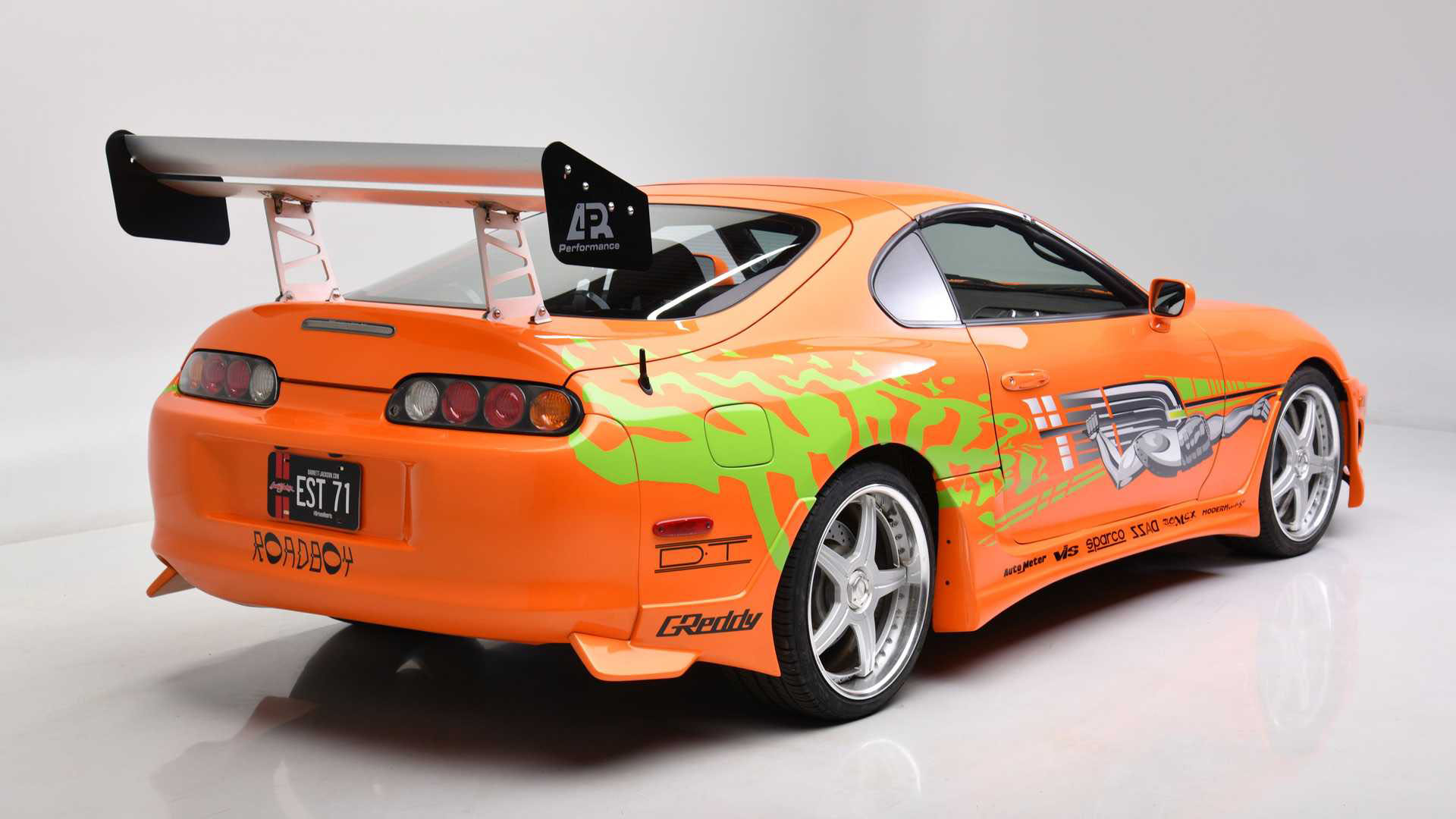 The Fast and the Furious Toyota Supra