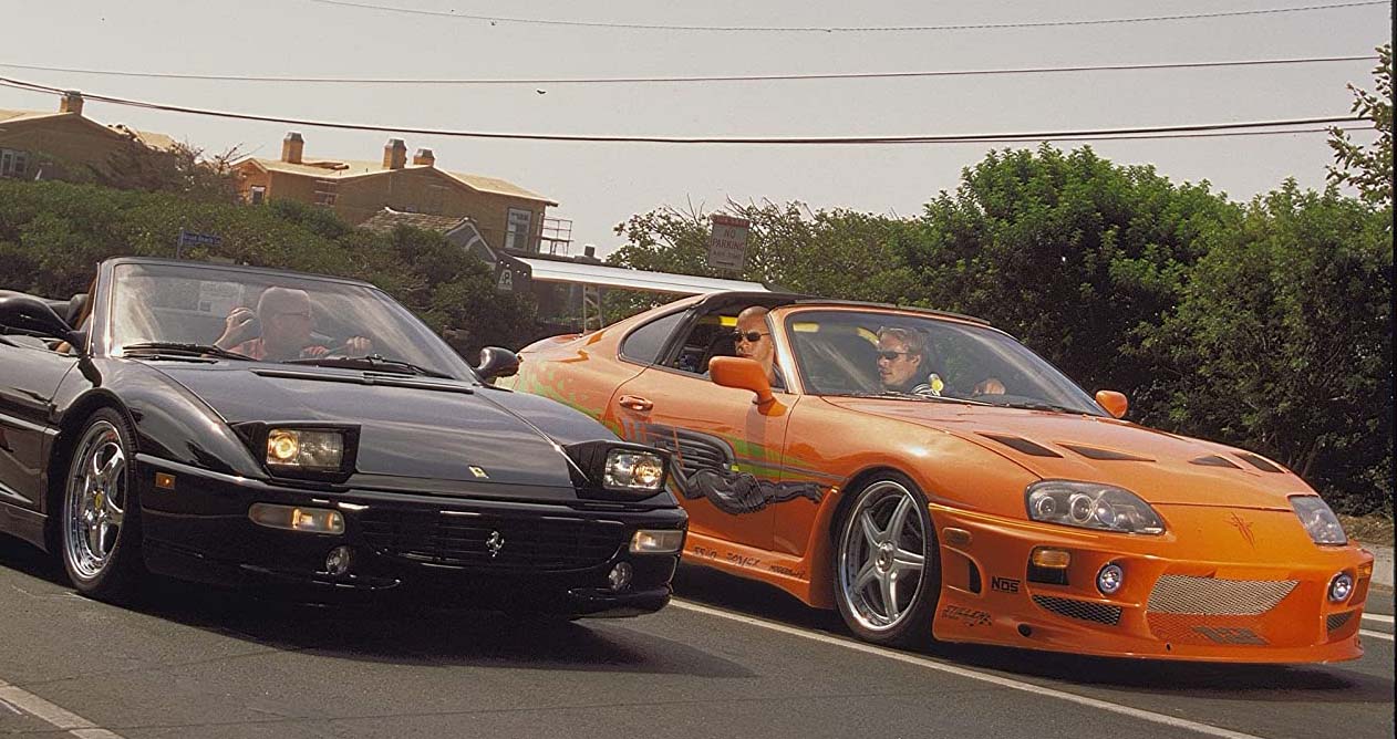 The Fast and the Furious Toyota Supra