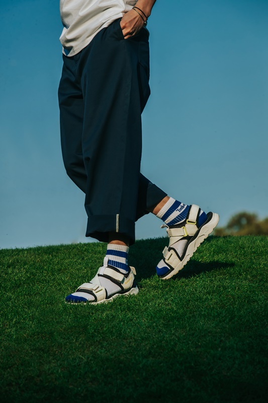 百搭、輕盈及舒適透氣一次給滿！今年就穿 TIMBERLAND 全新 TRUECLOUD 鞋履系列帥爆這個春夏！