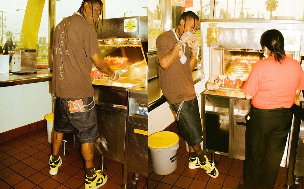 Travis Scott x McDonald’s