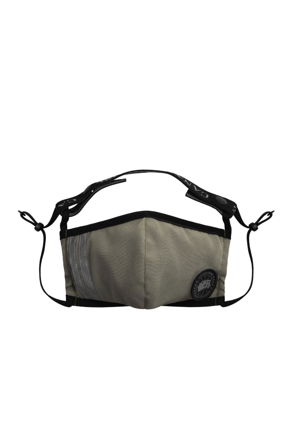 自家極地面料注入！加拿大高端機能品牌 Canada Goose 口罩系列正式登台，帥度讓你捨不得脫下！
