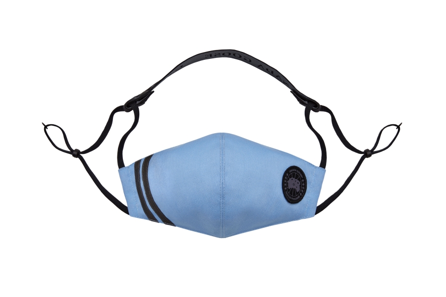 自家極地面料注入！加拿大高端機能品牌 Canada Goose 口罩系列正式登台，帥度讓你捨不得脫下！