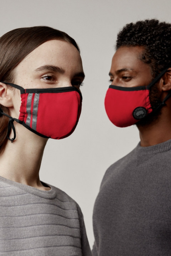 自家極地面料注入！加拿大高端機能品牌 Canada Goose 口罩系列正式登台，帥度讓你捨不得脫下！