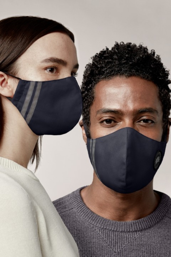 自家極地面料注入！加拿大高端機能品牌 Canada Goose 口罩系列正式登台，帥度讓你捨不得脫下！