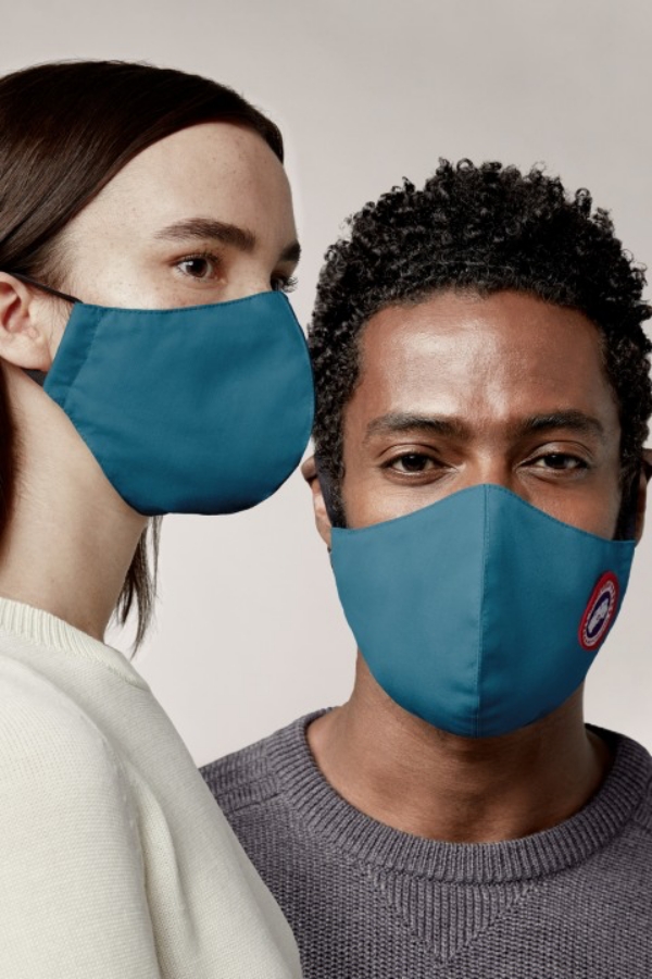 自家極地面料注入！加拿大高端機能品牌 Canada Goose 口罩系列正式登台，帥度讓你捨不得脫下！